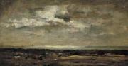 Charles-Francois Daubigny Strandgezicht bij maanlicht Germany oil painting artist